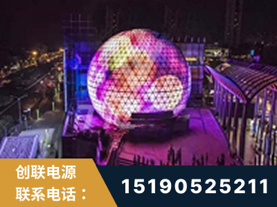 霸州-武汉光谷步行街1200平透明屏