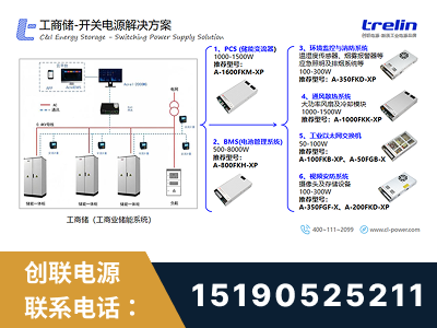 霸州-工商储-开关电源解决方案